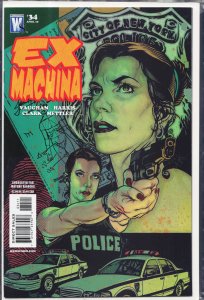 Ex Machina #34 (2008)