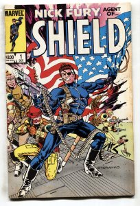 Nick Fury, Agent Of Shield #1--comic book--STERANKO art--1983