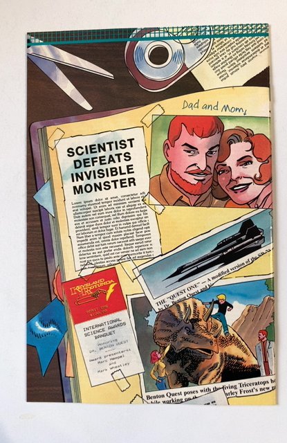 Jonny Quest #26 (1988)