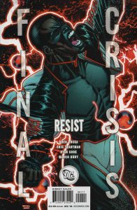 Final Crisis: Resist #1 VG ; DC | low grade comic