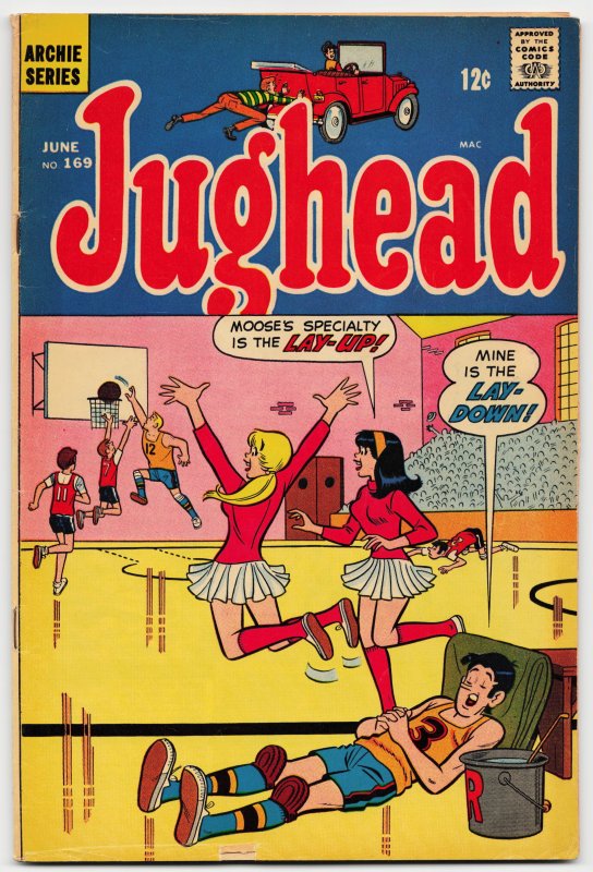 Jughead #169 (1969) Jughead