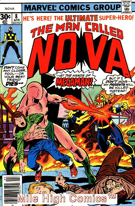 NOVA (1976 Series)  (RICHARD RIDER) (MARVEL) #8 Very Good Comics Book