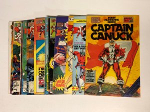 Captain Canuck (1975) #1-14 + Summer Special (VF/NM) Complete Set Richard Comely