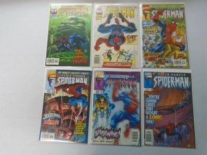 Peter Parker Spider-Man Comic Lot #50-95 + Annual 18 Diff Avg 8.0 VF (2003)