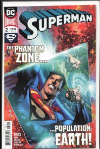Superman #2 (2018) Superman [Key Issue]