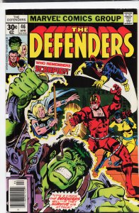 The Defenders #46 (1977) The Defenders