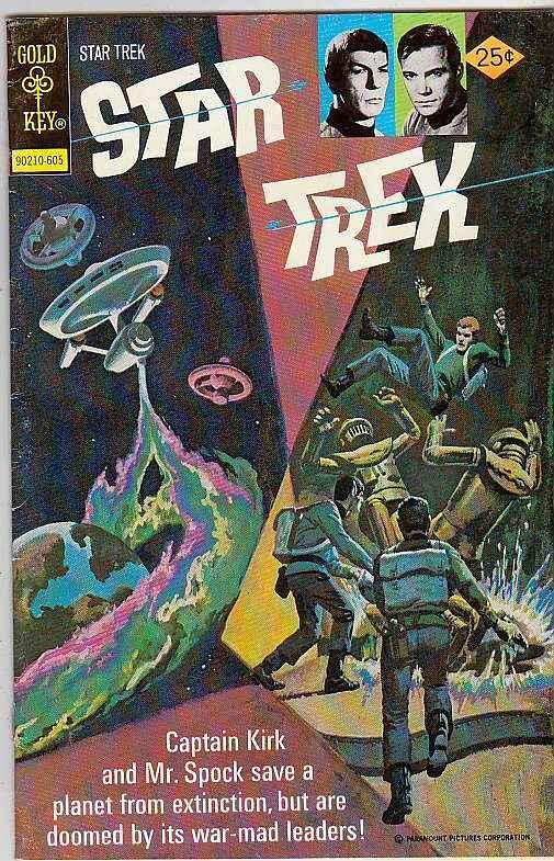 Star Trek #37 (May-76) FN/VF Mid-High-Grade Captain Kirk, Mr Spock, Bones, Sc...