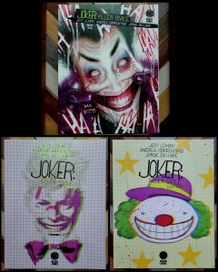 JOKER: Killer Smile #1-3 Complete Series (DC Black Label 2020) J. Lemire BATMAN
