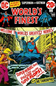 World's Finest Comics #218 FN ; DC