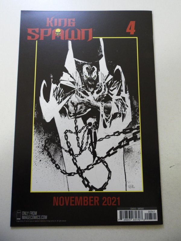 King Spawn #3 Cover D (2021) NM Condition