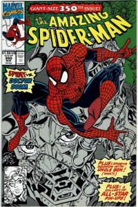 Amazing Spider-Man #350 (1963 v1) Erik Larsen Doctor Doom NM-