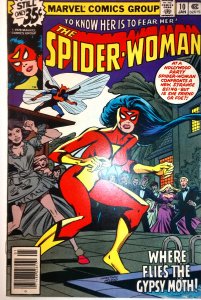 Spider-Woman #10 (8.0, 1979) [Key Issue]