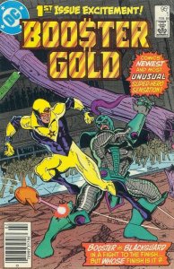 Booster Gold (Canadian Edition) #1 VF/NM ; DC