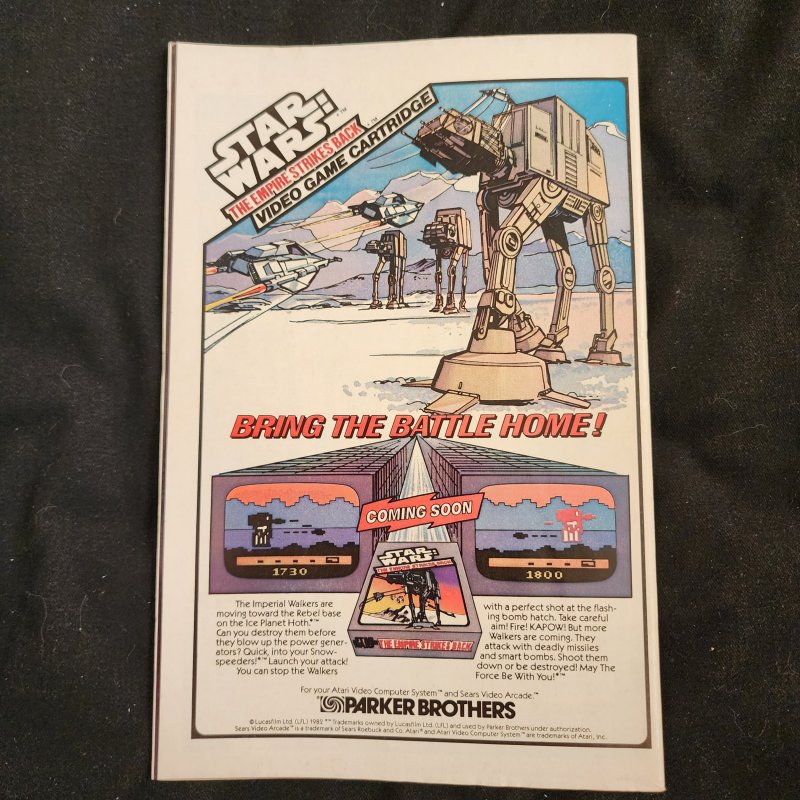 Marvel Two-in-One Annual #7 (1982) The Thing [Key Issue]