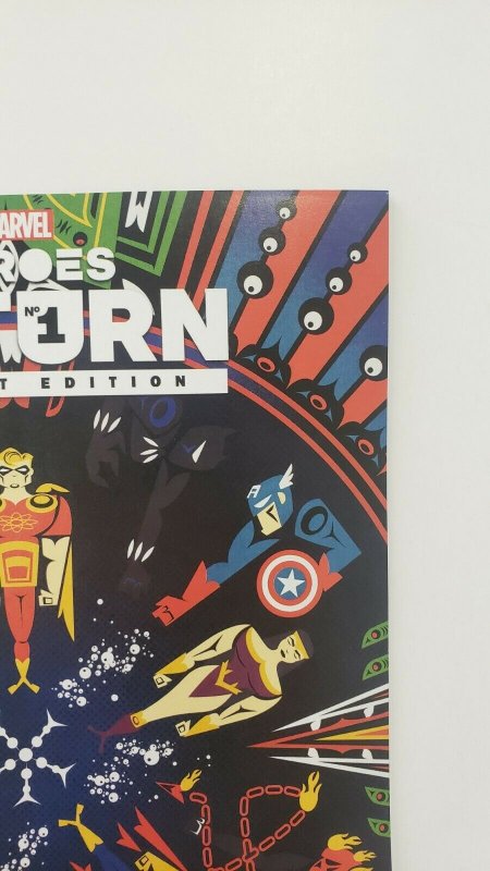 HEROES RETURN #1 1:25 + 1:50 VEREGGE MARVEL 2021 NM IN-HAND SHIPS NOW!