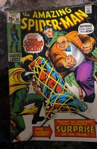 The Amazing Spider-Man #85 Regular Edition (1970) Spider-Man 