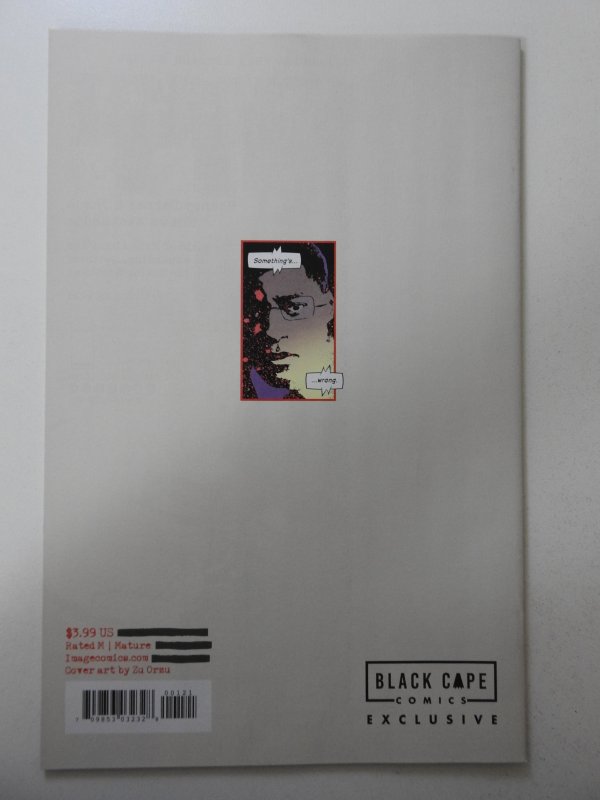 Primordial #1 Black Cape Comics Exclusive Variant W/ Certificate of Authenticity