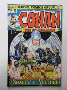 Conan the Barbarian #22 (1973) FN Condition!