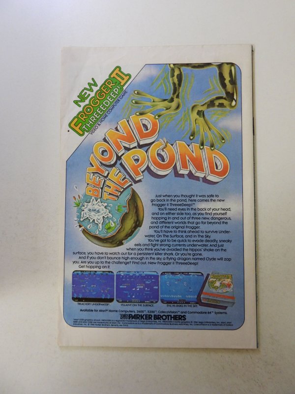 The Uncanny X-Men #188 (1984) VG condition