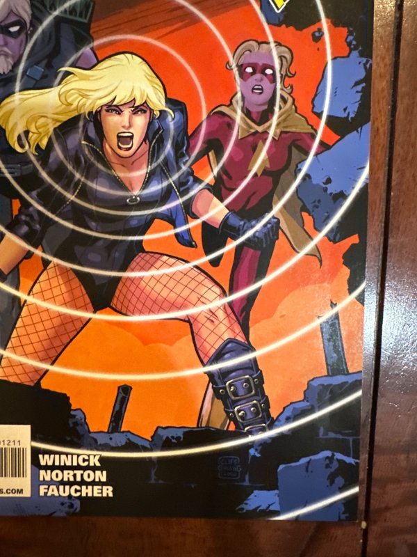 Green Arrow/Black Canary #12 (2008)