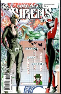 Gotham City Sirens #10 (2010) Gotham City Sirens