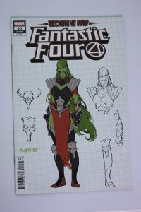Fantastic Four #40 Design Variant NM