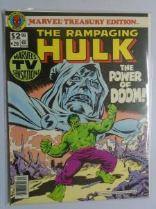 Rampaging Hulk #20 - 8.5? - Treasury bagged & boarded - 1979