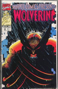 Marvel Comics Presents #89 (1991) Wolverine