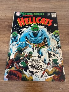 Our Fighting Forces # 117 FN- DC Comic Book Gunner & Sarge Hellcats 11 J371