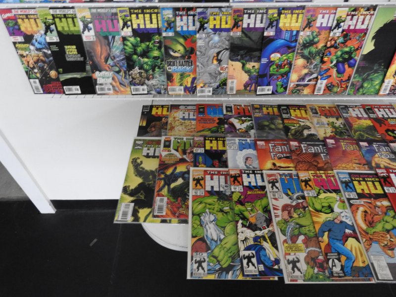Huge Lot 170+ Comics Featuring The Incredible Hulk!! Awesome VF+ Avg Condition!!
