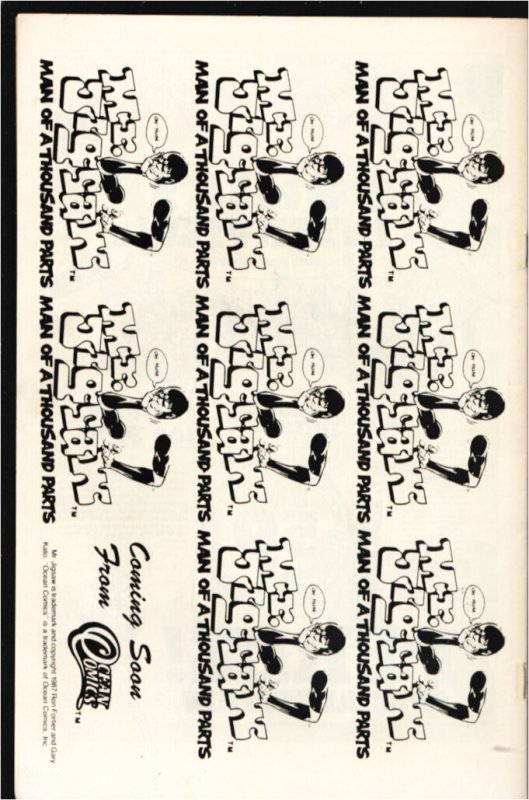 Popeye #1  1987 - Ocean Comics  -NM - Comic Book