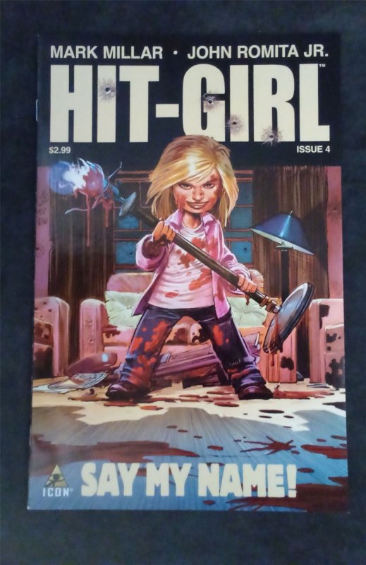 Hit-Girl #4 2012 Icon Comics Comic Book