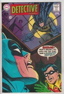 Detective Comics #376 (Jun-68) VF/NM High-Grade Batman, Robin the Boy Wonder