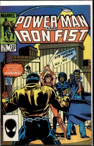 Power Man and Iron Fist #122 (1986)