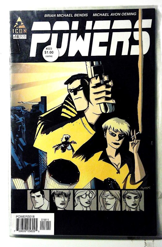 Powers #18 (2006) Icon Comics 2nd Series 1st Print Comic Book