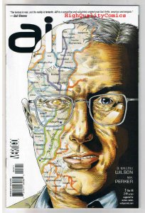 AIR #3, NM+, Airplane, Willlow Wilson, M K Perker, 2008, more Vertigo in store