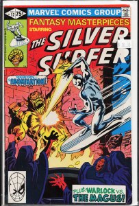 Fantasy Masterpieces #12 (1980) Silver Surfer