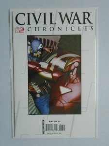 Civil War Chronicles lot #4-11 all 8 different books 8.0 VF (2007)