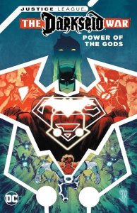 Justice League Darkseid War Power Of The Gods HC DC Comics Hardcover Book