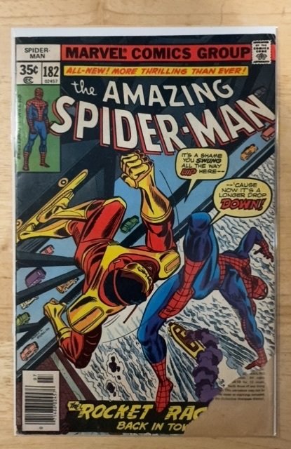 The Amazing Spider-Man #182 (1978)
