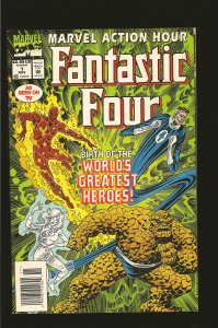 Marvel Comics Fantastic Four Vol 1 No 1 November 1994