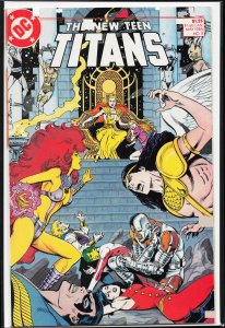 The New Teen Titans #8 (1985) Teen Titans
