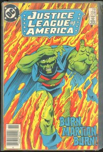 Justice League of America #256 (1986) Justice League