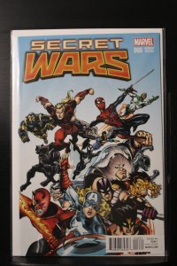 Secret Wars #6 Variant Cover (2015)