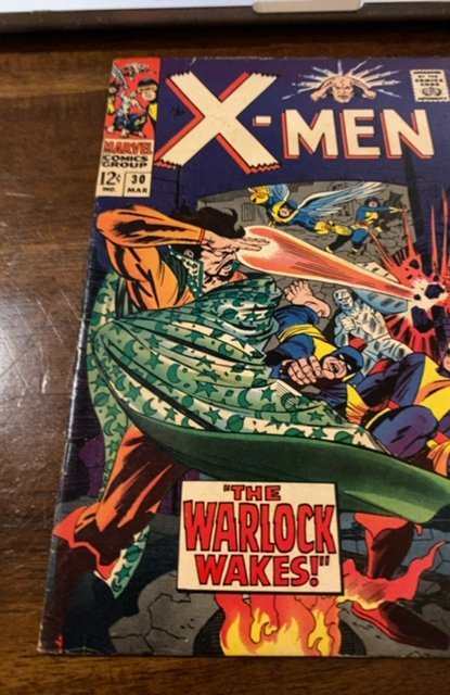 The X-Men #30 (1967)the warlock wakes