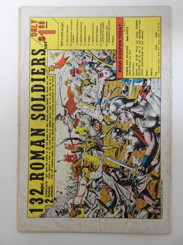 Aquaman #17 (1964) The Man Who Vanquished Aquaman! VG- Condition!