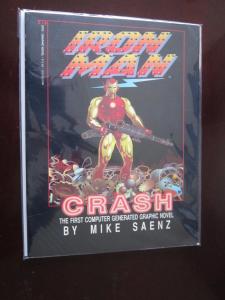 Iron Man Crash #1 - GN graphic novel - 6.0? - 1988