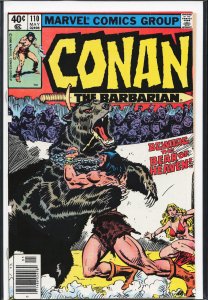 Conan the Barbarian #110 (1980) Conan