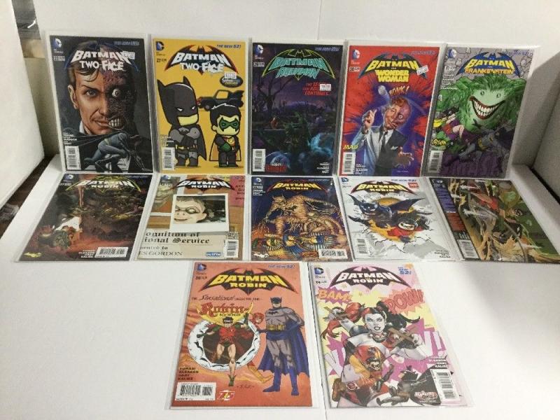 Batman And Robin 25 27 29-31 33-39 Variant Lot Nm Near Mint New 52.   IK