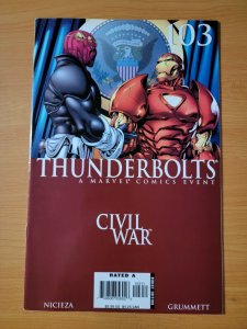Thunderbolts #103 ~ NEAR MINT NM ~ 2006 Marvel Comics